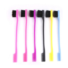 Soft Disposable Bristle Double Side Brush for Eyebrow Usage